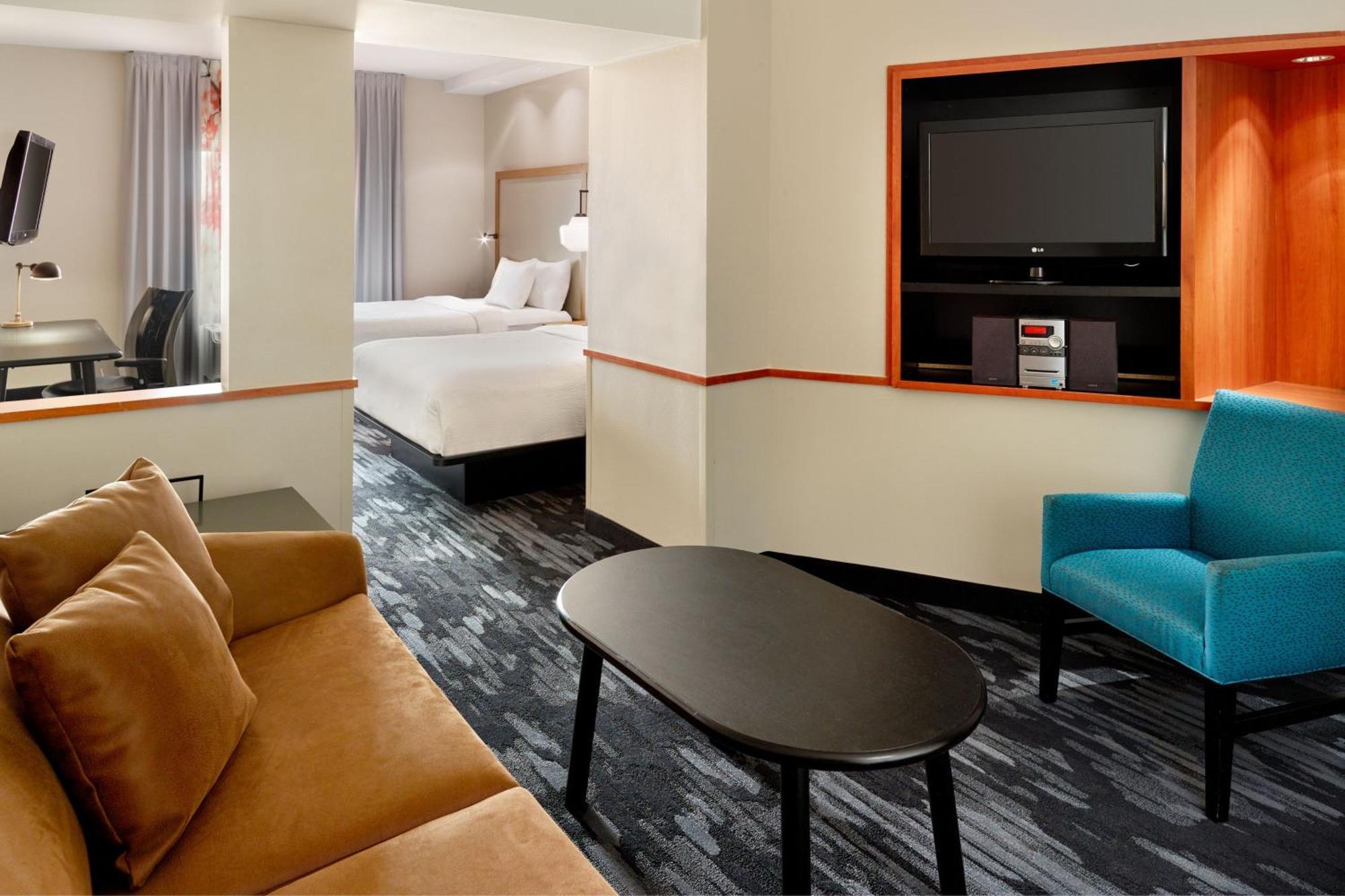 Fairfield Inn & Suites Warner Robins Eksteriør bilde