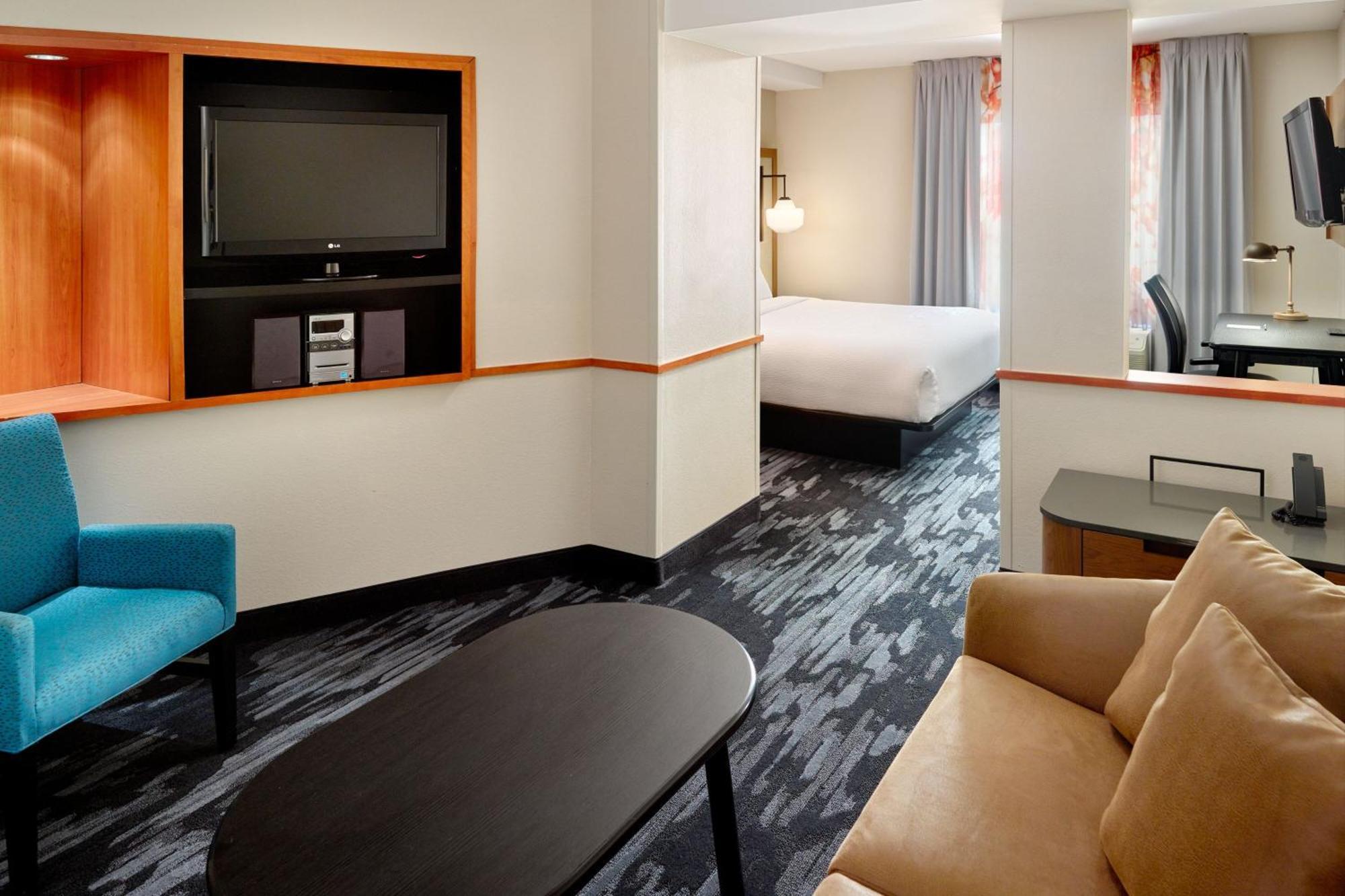 Fairfield Inn & Suites Warner Robins Eksteriør bilde