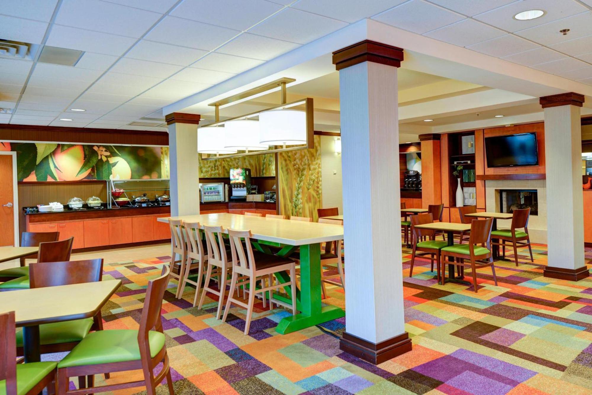 Fairfield Inn & Suites Warner Robins Eksteriør bilde