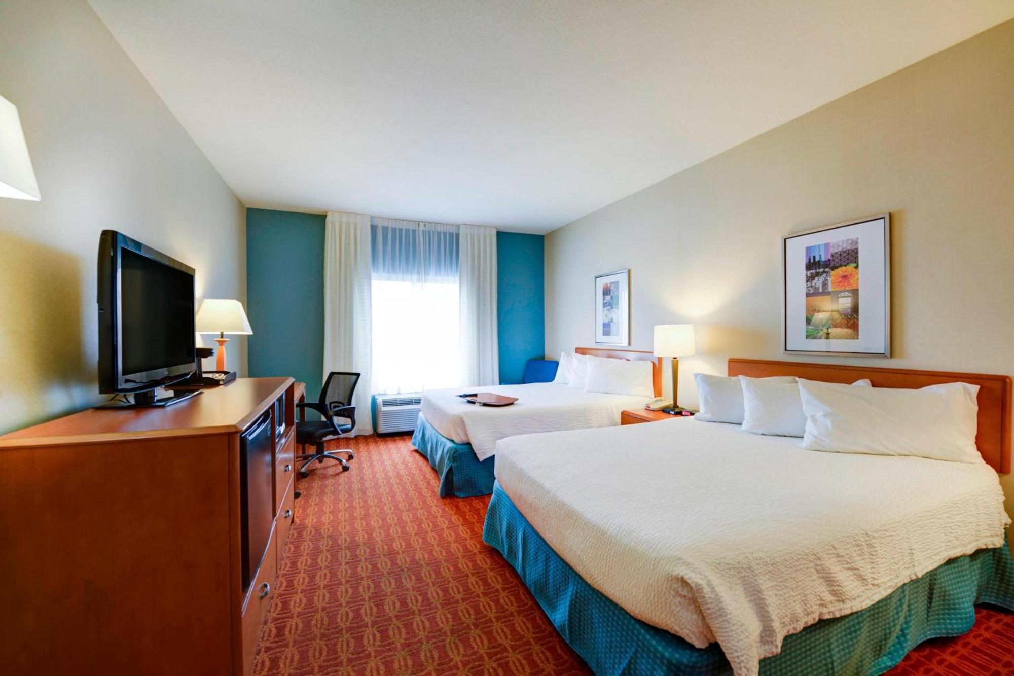 Fairfield Inn & Suites Warner Robins Eksteriør bilde