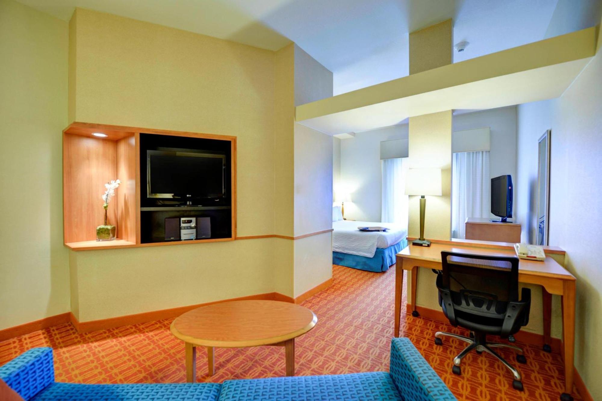 Fairfield Inn & Suites Warner Robins Eksteriør bilde