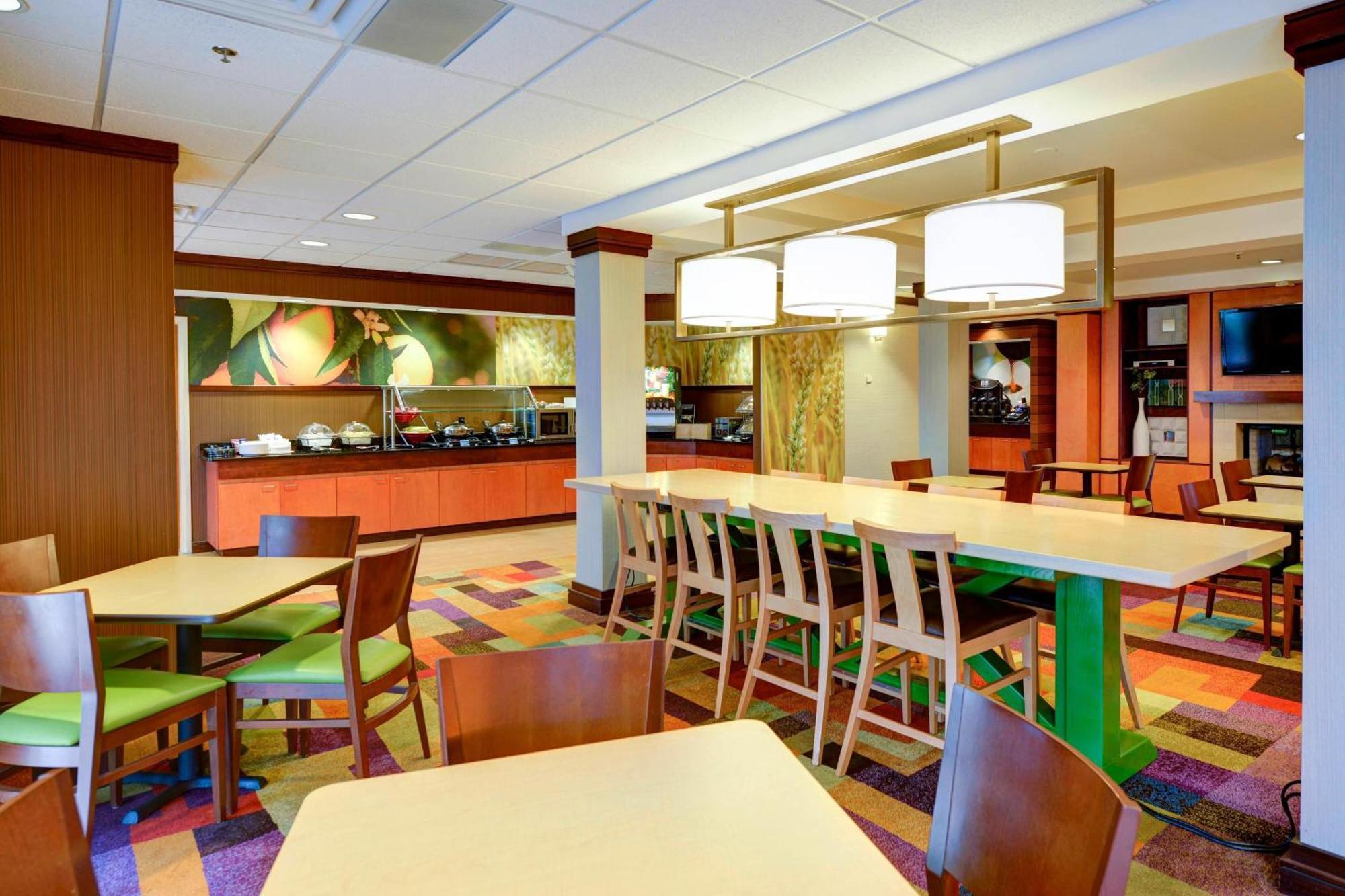Fairfield Inn & Suites Warner Robins Eksteriør bilde