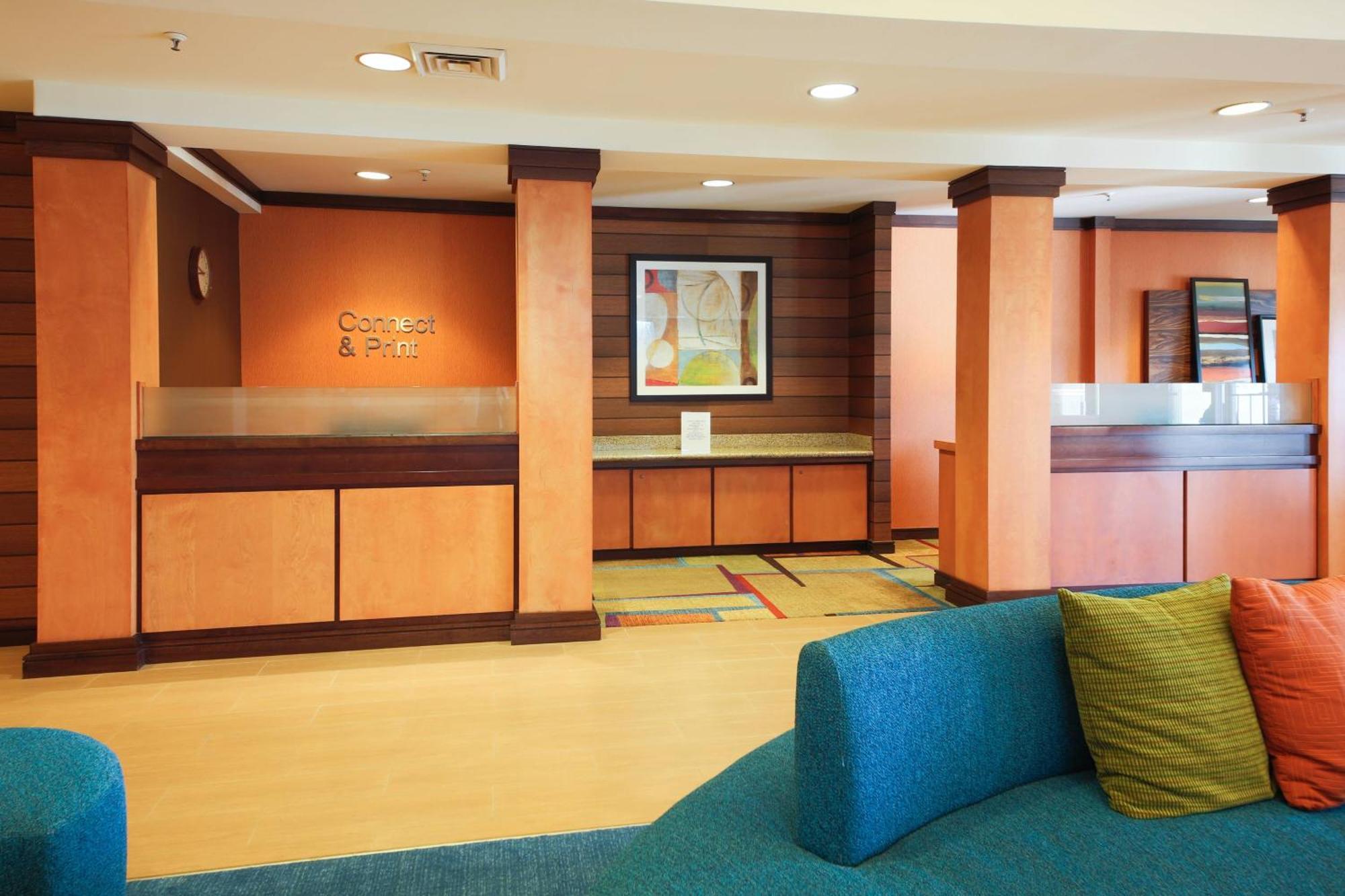Fairfield Inn & Suites Warner Robins Eksteriør bilde