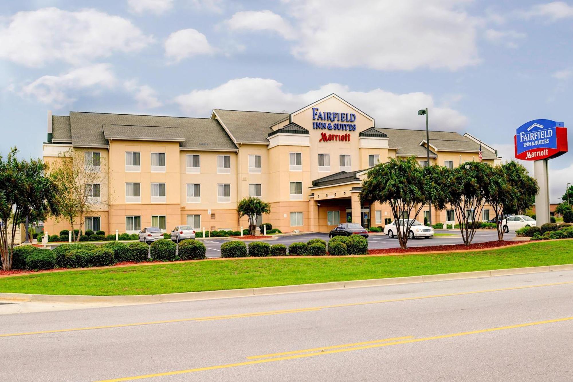 Fairfield Inn & Suites Warner Robins Eksteriør bilde