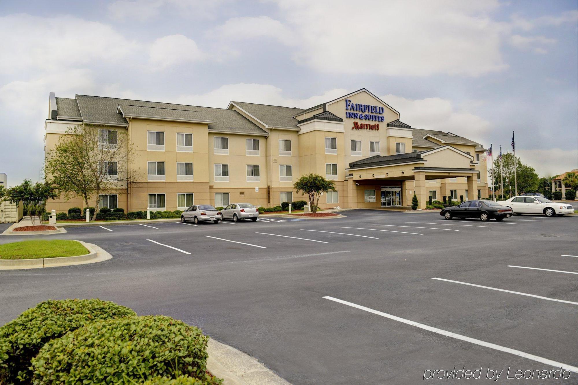 Fairfield Inn & Suites Warner Robins Eksteriør bilde