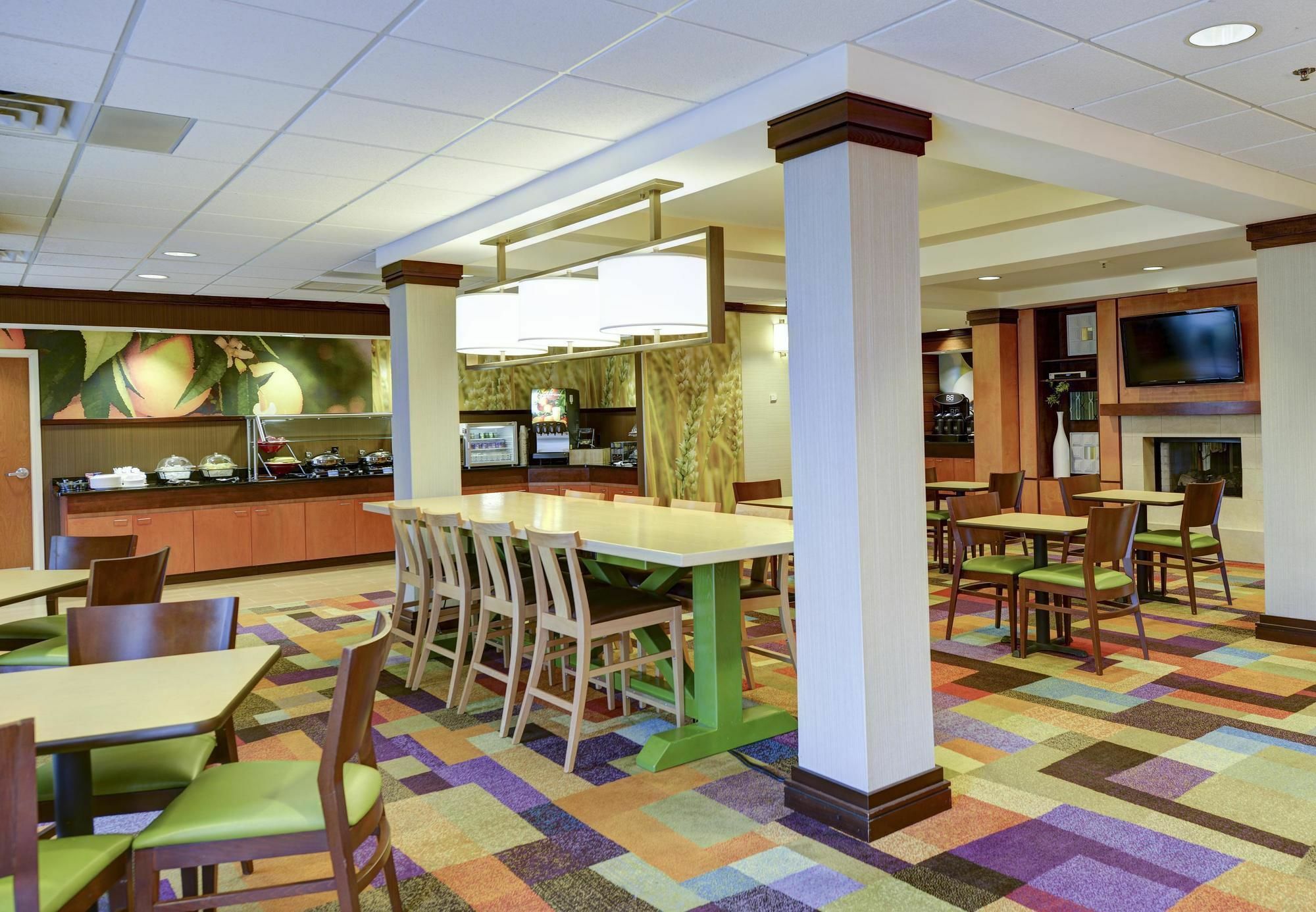 Fairfield Inn & Suites Warner Robins Eksteriør bilde